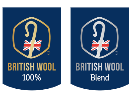 100% British Wool